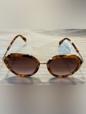 a new day Tortoise Shell Sunglasses with Brown Lenses